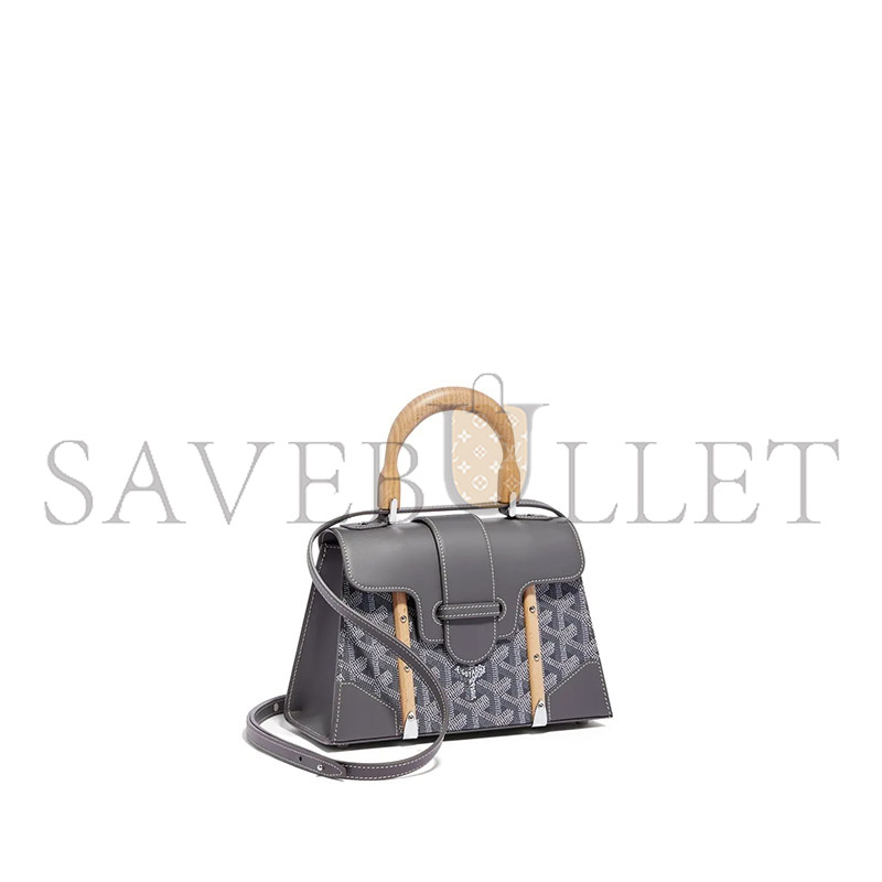 GOYARD SAÏGON STRUCTURÉ MINI BAG SAIGR2MINTY51CL51P (20*15*7.5cm)